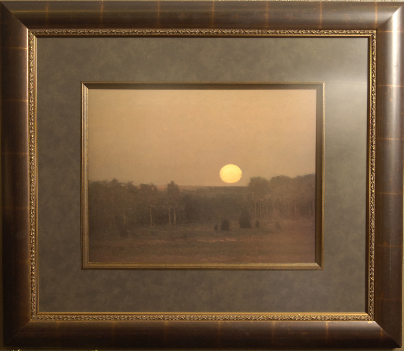 Russell Chatham print.